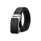 Texture Black with Silver Buckle