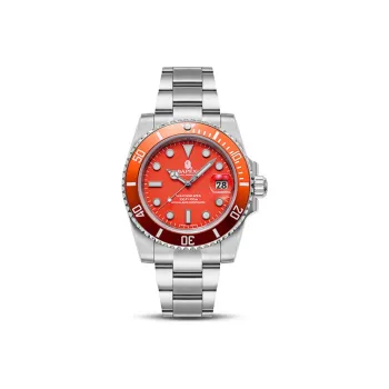 A BATHING APE A BATHING APE Type 1 Bapex Watch 2022 Pink Silver