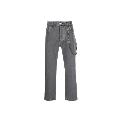 SONG FOR THE MUTE Jeans Men Gray