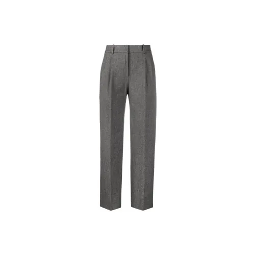 THEORY Knitted Sweatpants Women's Gray