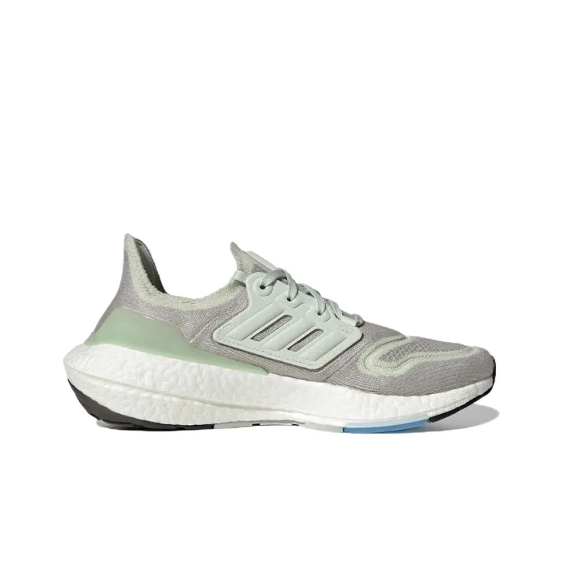 Adidas UltraBoost 22 'Metal Grey Linen Green' Women's-1