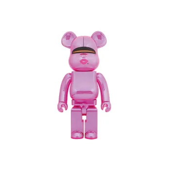 BE@RBRICK X Hajime Sorayama X 2G Pink Gold Ver.