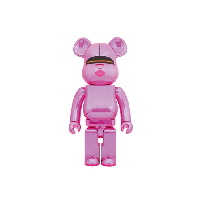BE@RBRICK X Hajime Sorayama X 2G Pink Gold Ver.-0