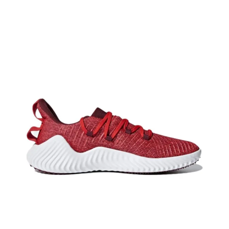 Adidas Alphabounce Trainer 'Red White'-1