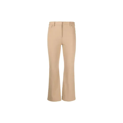 THEORY Mid-rise Cropped Trousers