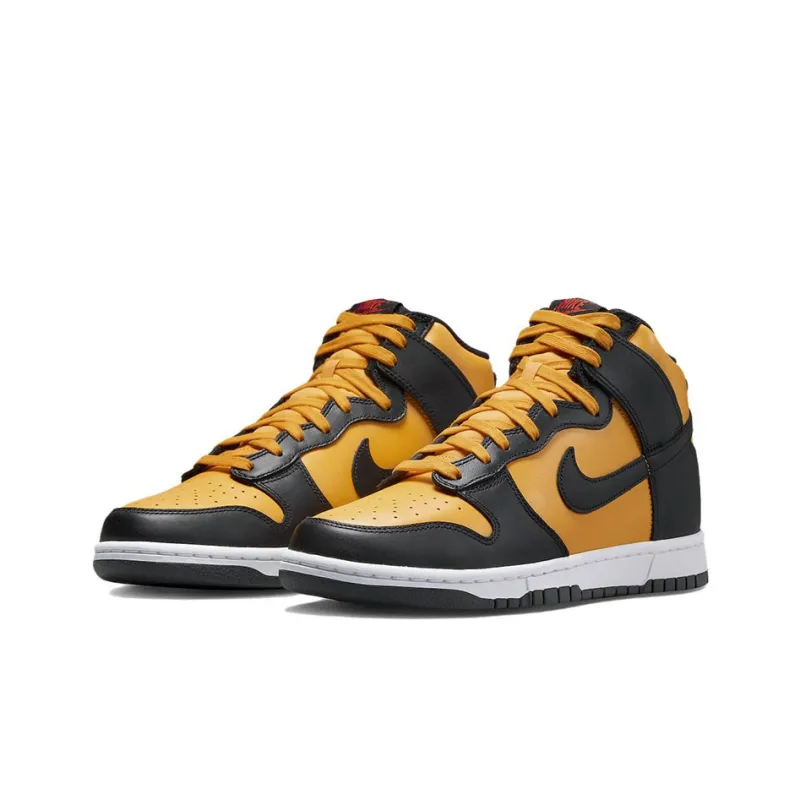 Nike Dunk High Retro Reverse Goldenrod-2