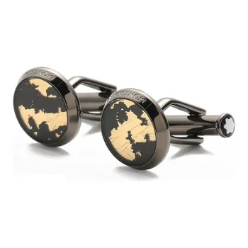 MONTBLANC Metal Cufflinks Unisex