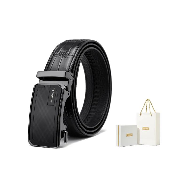 PISHUSHU Leather Belts Men-10