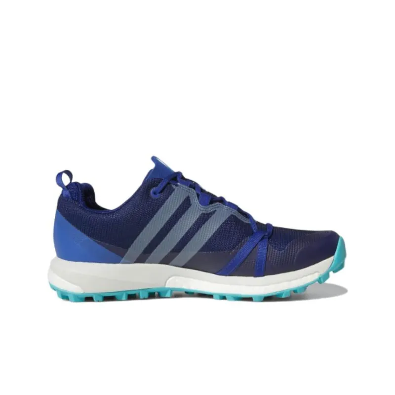 Adidas Terrex Agravic GTX Wear-Resistant Low-Top Trekking Shoes Women's Blue-1