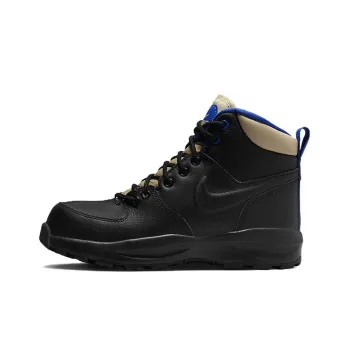 Nike Manoa LTR Black Sesame Game Royale GS