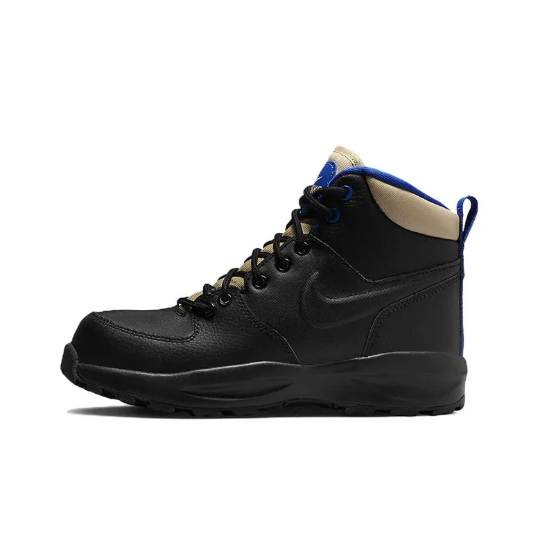 Nike Manoa LTR Black Sesame Game Royale GS-0