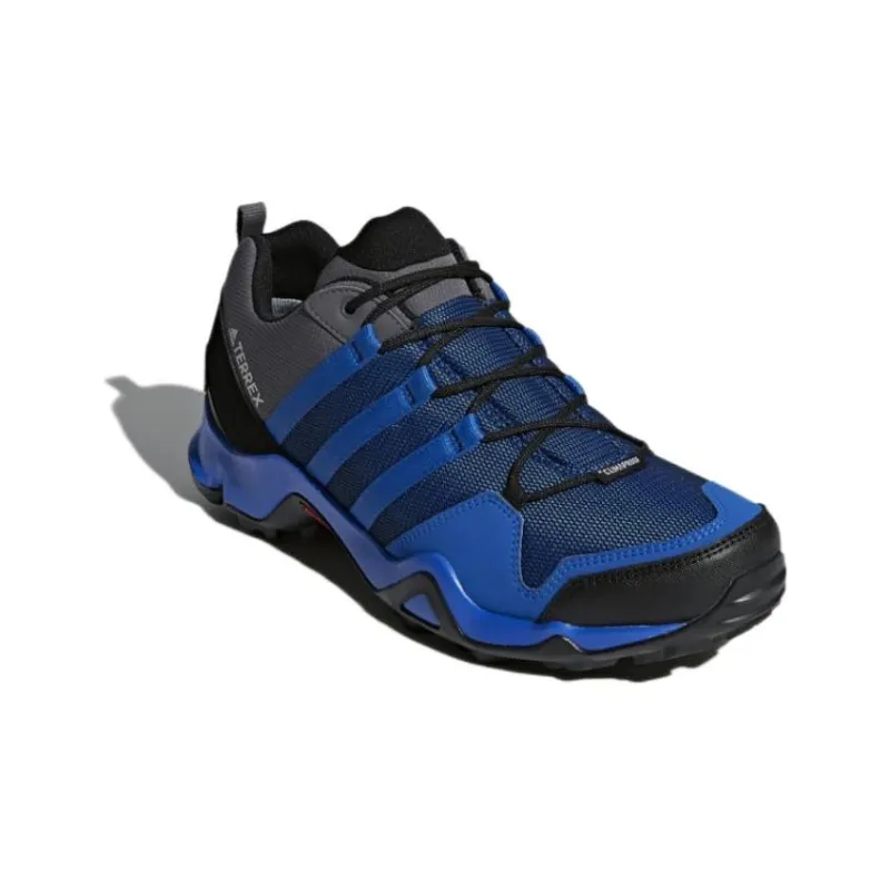 Adidas TerrexOther AX2 Climaproof Windy Anti-Slip Wear-Resistant Low-Top Outdoor Shoes Men's Blue-2