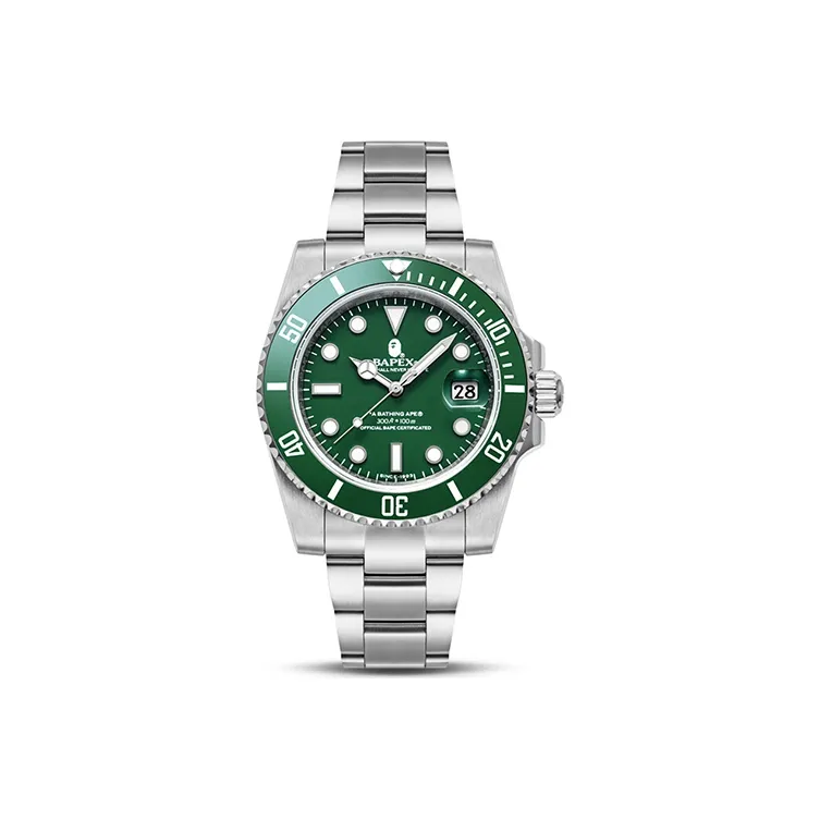 Bape A BATHING APE Type 1 Bapex Watch 2022 Pink Silver-4