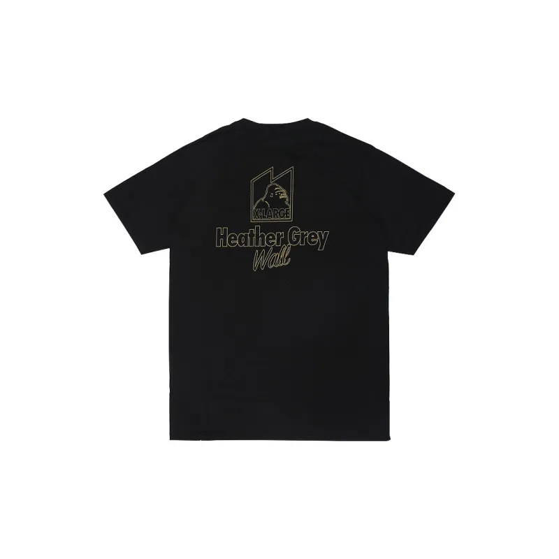 Xlarge X Heather Grey Wall T-Shirts Unisex-7