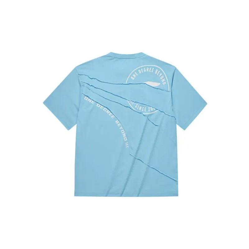 361° T Shirts Men Blue-1