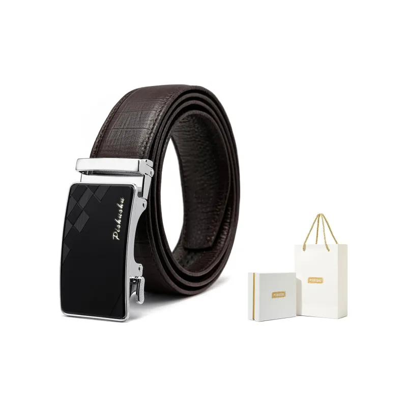 PISHUSHU Leather Belts Men-25