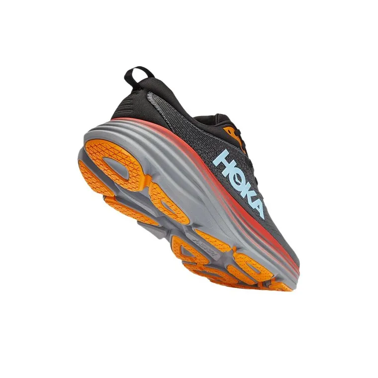 HOKA ONE ONE Bondi 8 Anthracite Castlerock-4
