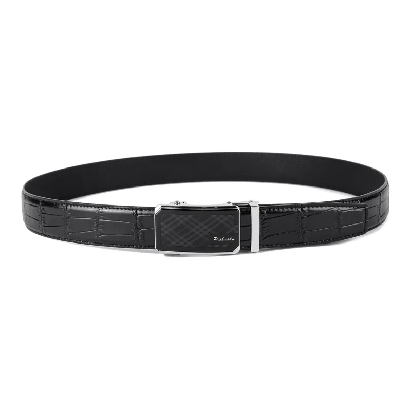 PISHUSHU Leather Belts Men-23
