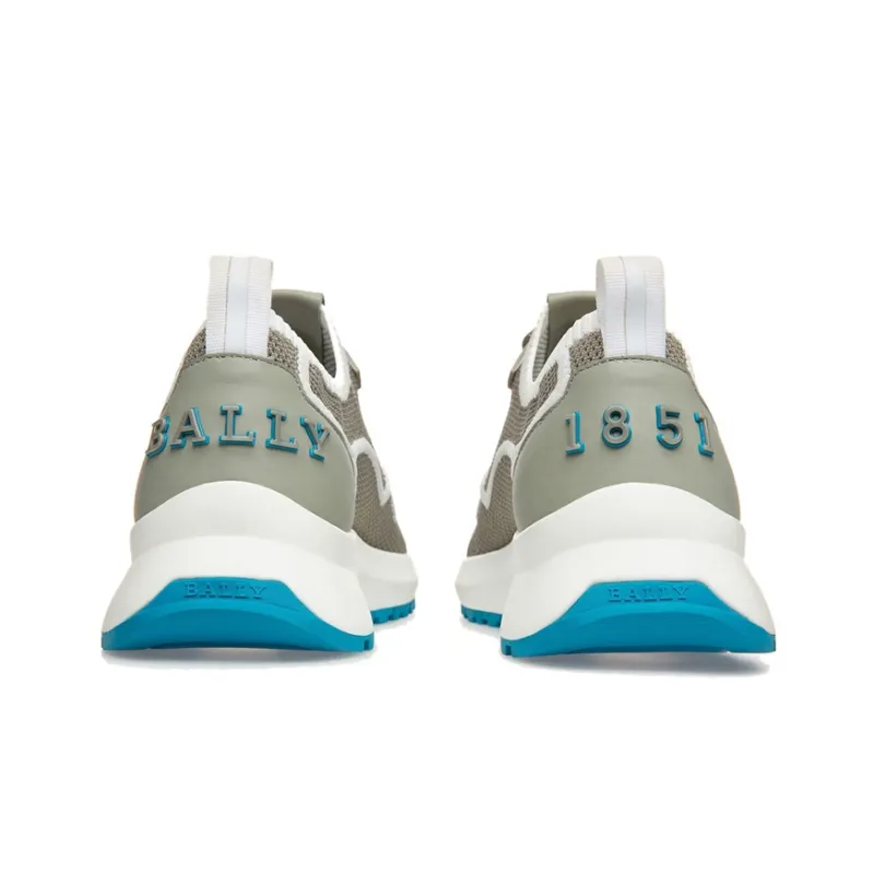 BALLY Davyn Knit Low-top Sneakers-3