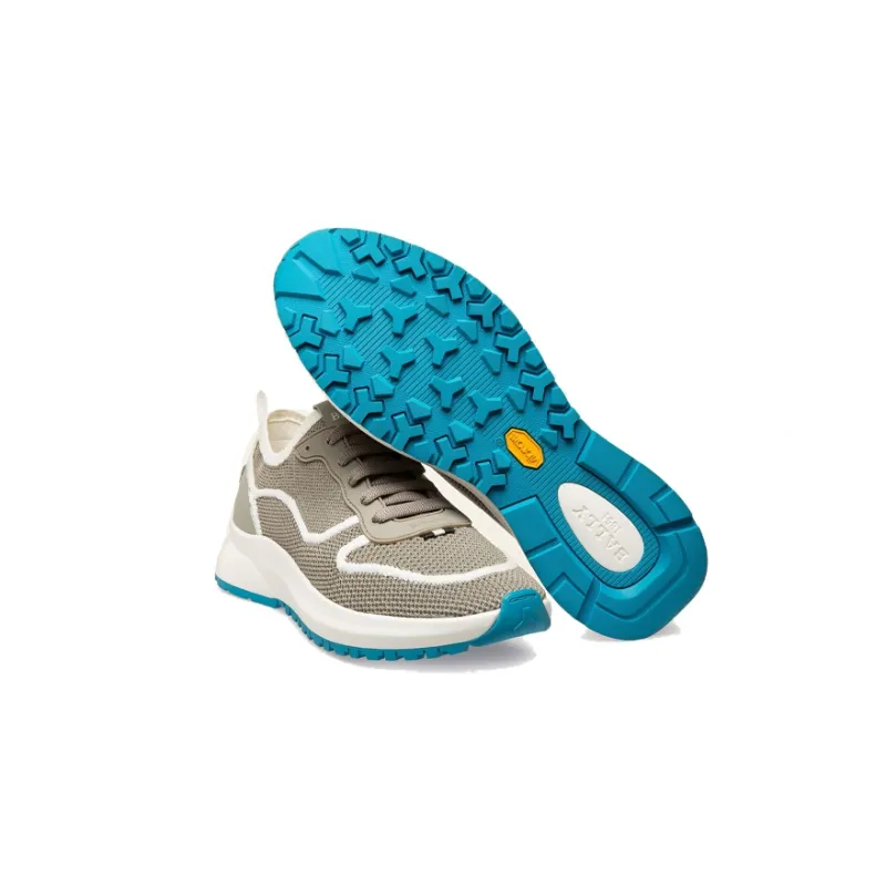 BALLY Davyn Knit Low-top Sneakers-4