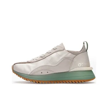 FAJO Ice Cream Silk Shoes Lightweight And Breathable Low Top Trendy Casual Shoes Unisex White Fruit Green