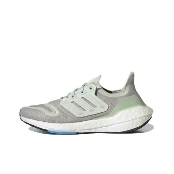 Adidas UltraBoost 22 'Metal Grey Linen Green' Women's
