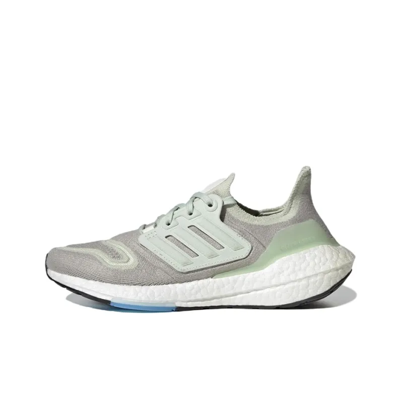 Adidas UltraBoost 22 'Metal Grey Linen Green' Women's-0