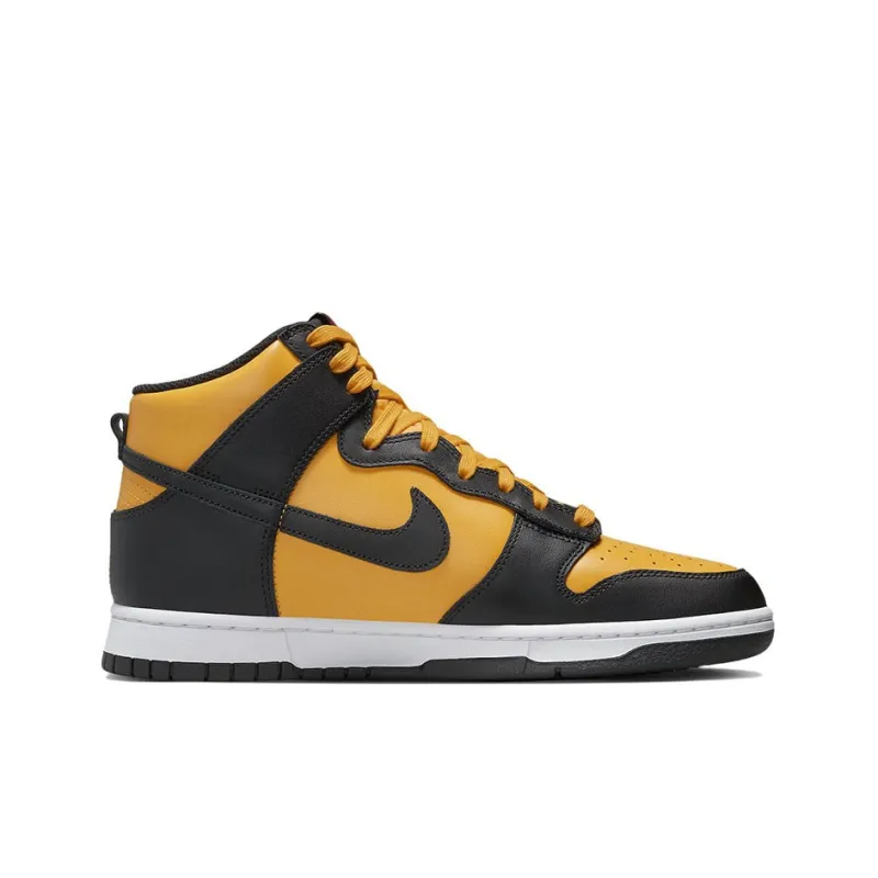 Nike Dunk High Retro Reverse Goldenrod-1
