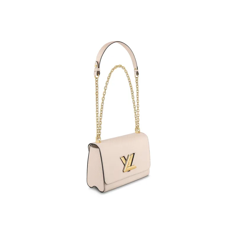 LOUIS VUITTON Twist Epi Grain Cow Leather Chain Bag Handbag, Shoulder Bag Medium Size Women's-1
