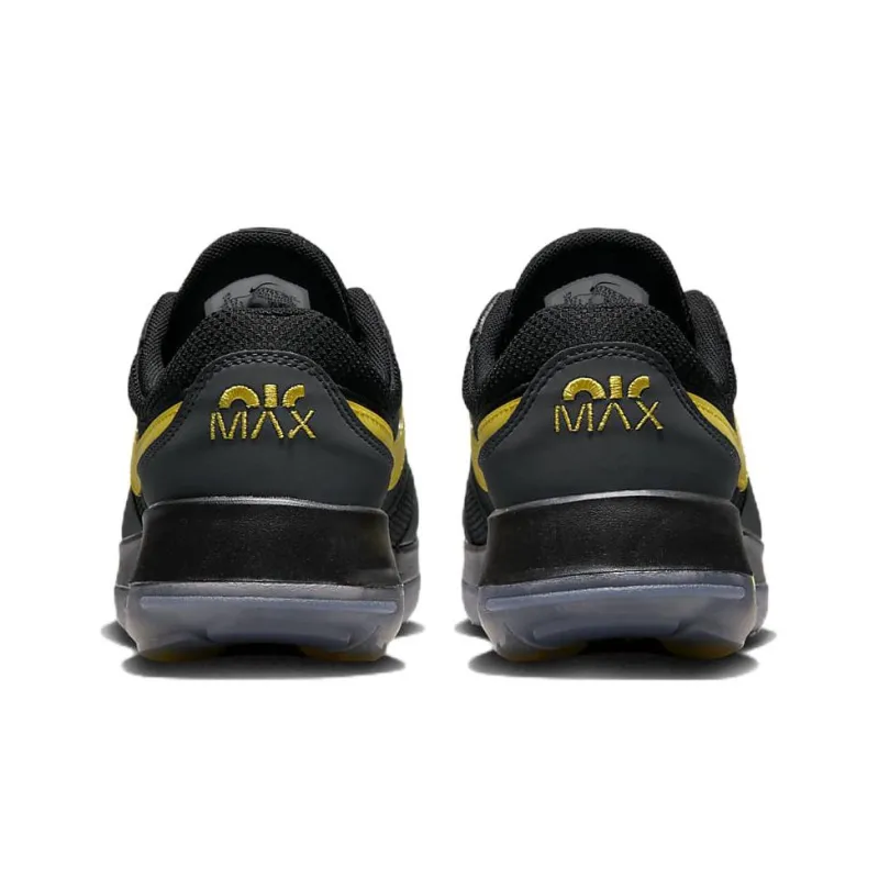 Nike Air Max Motif Next Nature 'Black Yellow' GS-4