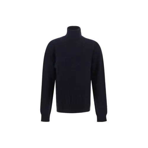 Maison Margiela Cashmere Sweaters Women's Blue