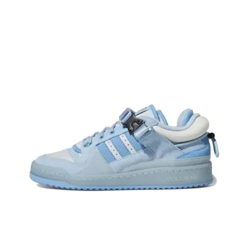 Adidas Originals Forum Buckle Low Bad Bunny Blue Tint