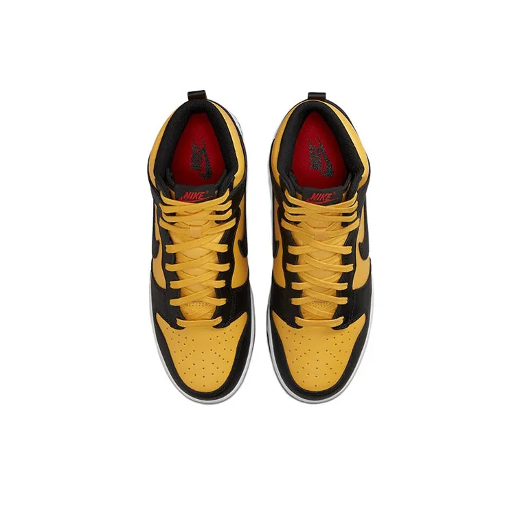 Nike Dunk High Retro Reverse Goldenrod-3