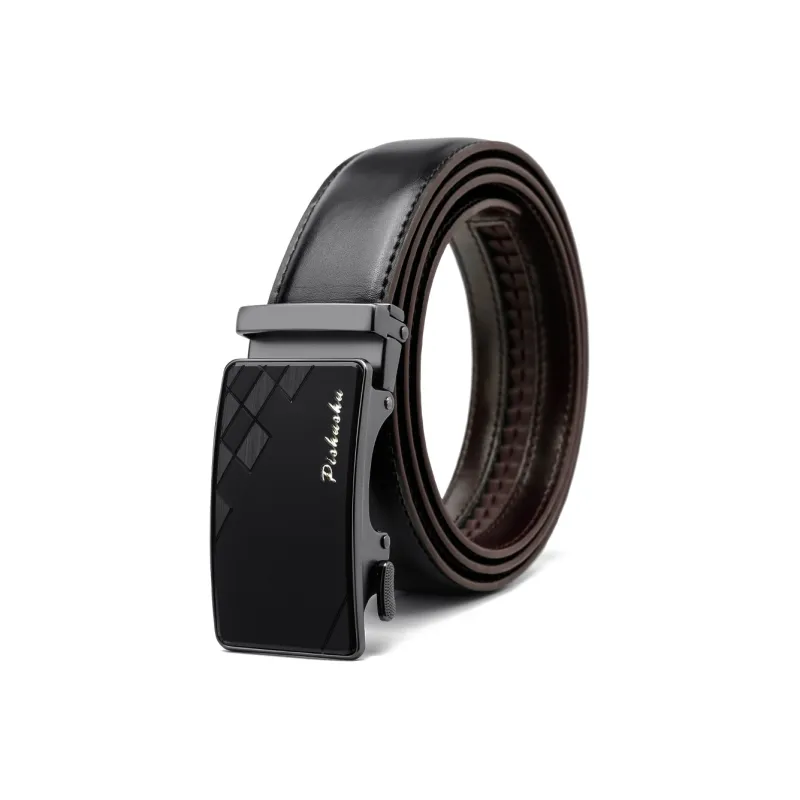 PISHUSHU Leather Belts Men-1