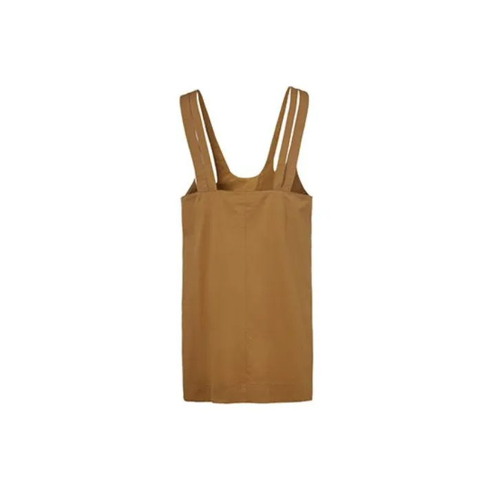 LOFT SHINE Sleeveless Dresses Women's Caramel-1