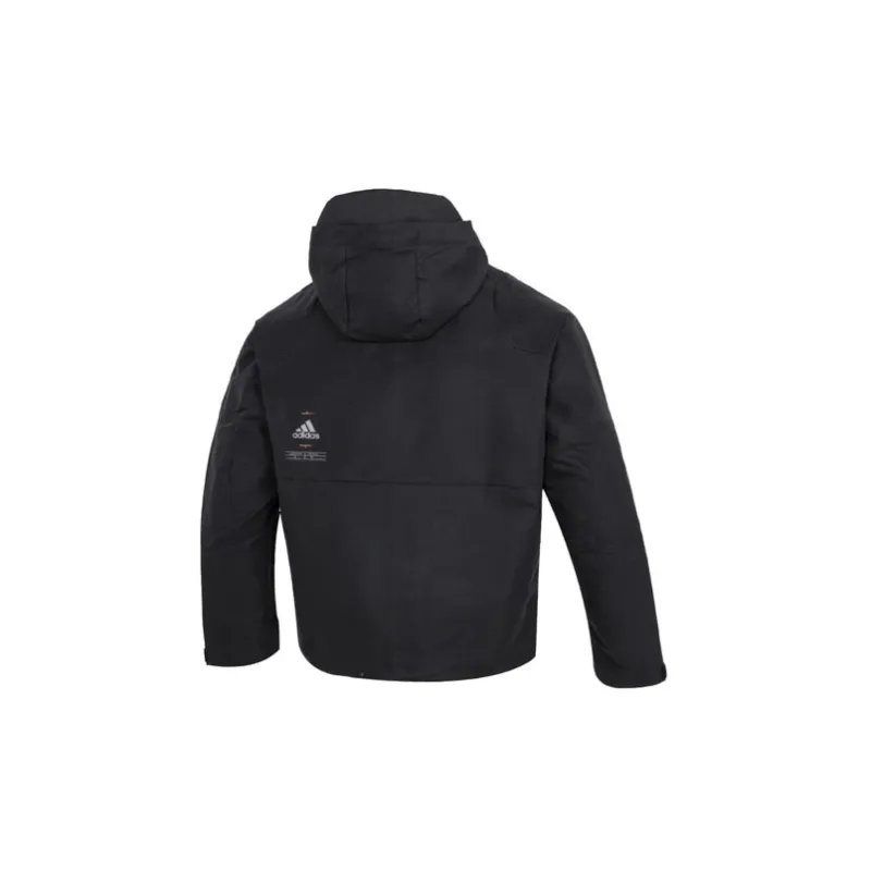 Adidas Jackets Men Black-1
