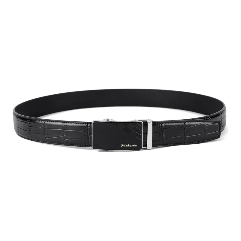 PISHUSHU Leather Belts Men-23