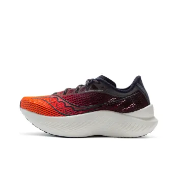Saucony Endorphin Pro 3 Pro Speed 3 Low Top Running Shoes Women's Dark Blue Orange Red