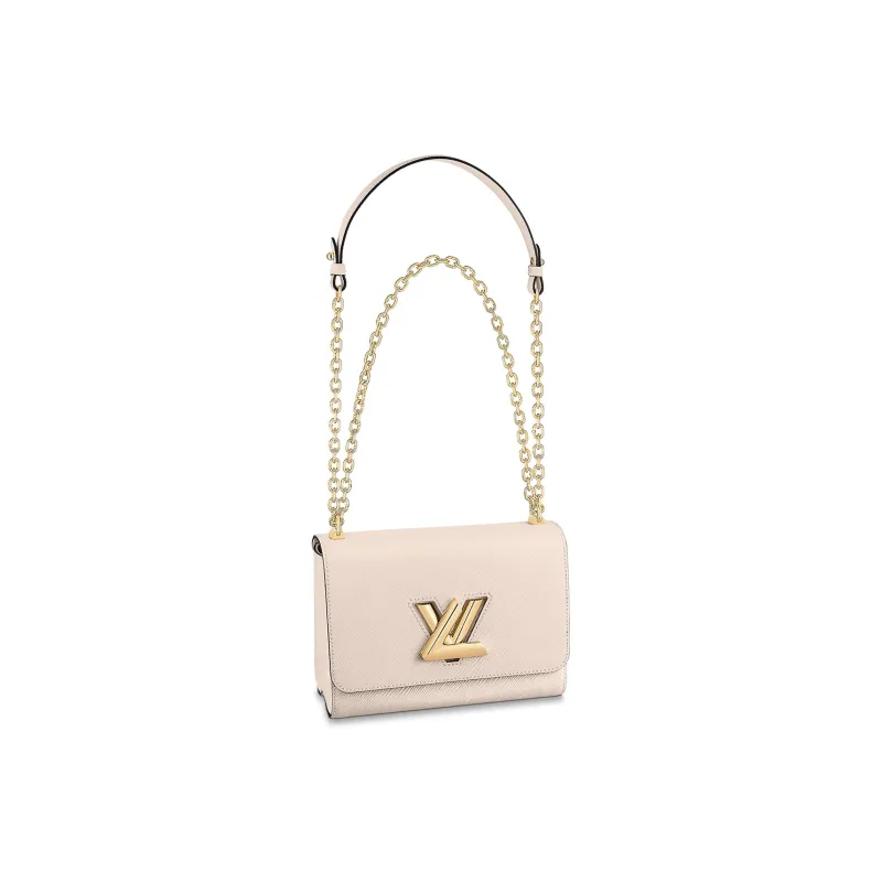 LOUIS VUITTON Twist Epi Grain Cow Leather Chain Bag Handbag, Shoulder Bag Medium Size Women's-0