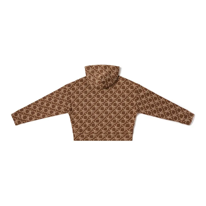 Kappa Jackets Women's Bison Brown Print-6528P-1