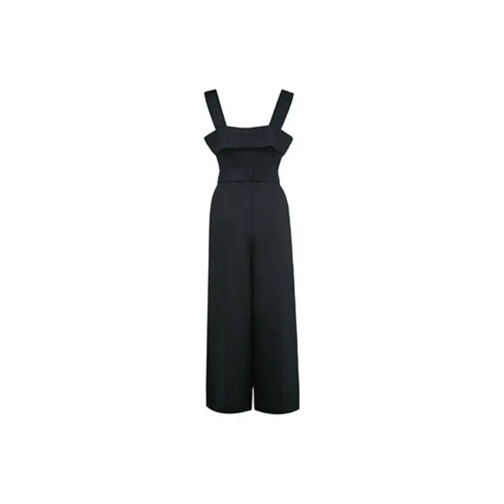 LOFT SHINE Overalls Women's Navy Blue-1