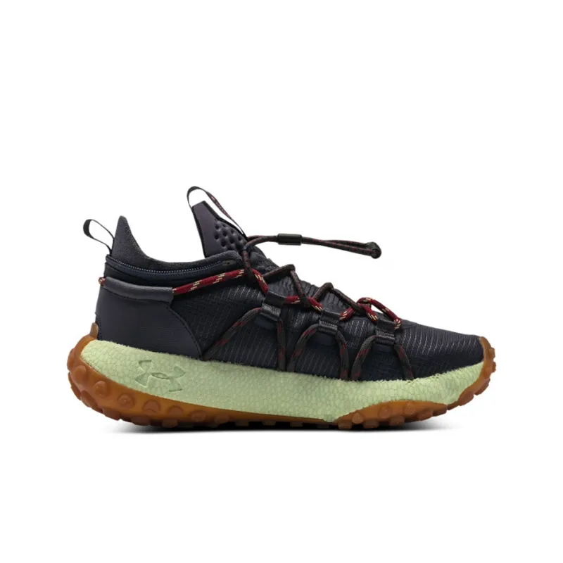 Under Armour Hovr Summit Fat Tire Cuff 'Tempered Steel Phosphor Green'-1