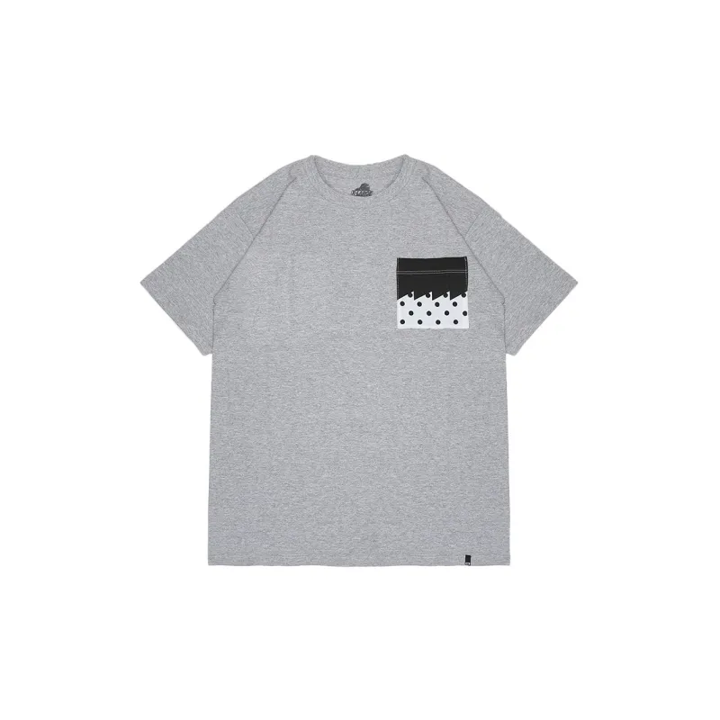 Xlarge X Heather Grey Wall T-Shirts Unisex-3