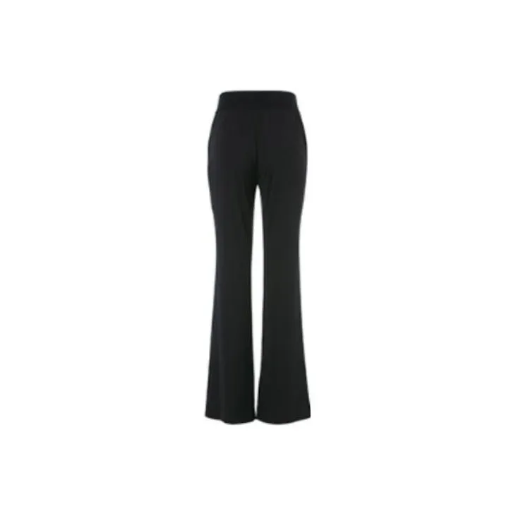 LOFT SHINE Casual Pants Women's Black-1
