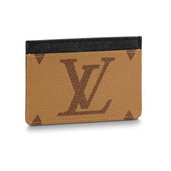 LOUIS VUITTON Lv Side Up Card Holder