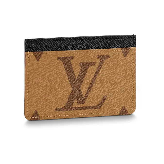 Lv Lv Side Up Card Holder-0