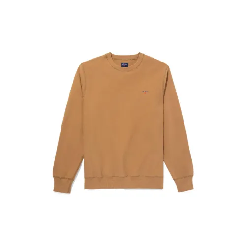 NOAH Sweatshirts Men Dark Yellow