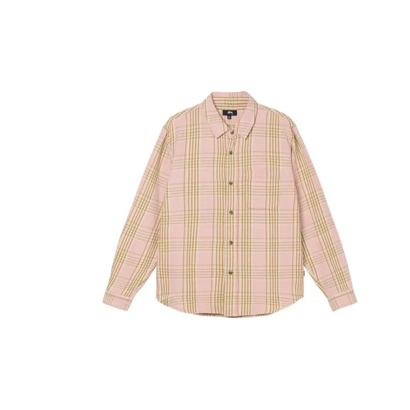 Stussy Laguna Plaid Shirt - POIZON
