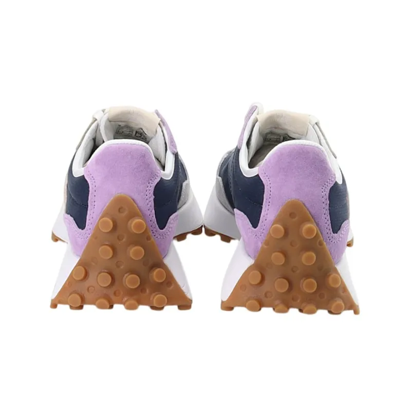 New Balance 327 Natural Indigo Raw Amethyst Women's-4