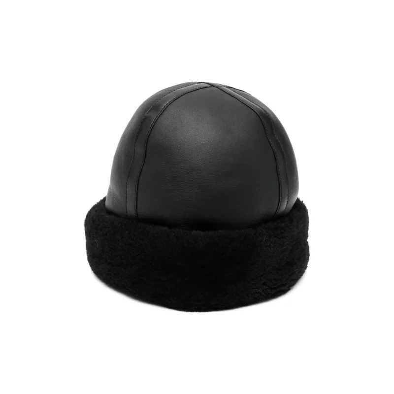TOTEME Shearling Winter Hat-0